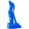 F*CK MY COLOR Gode Lizard 20 x 5cm Bleu-Blanc